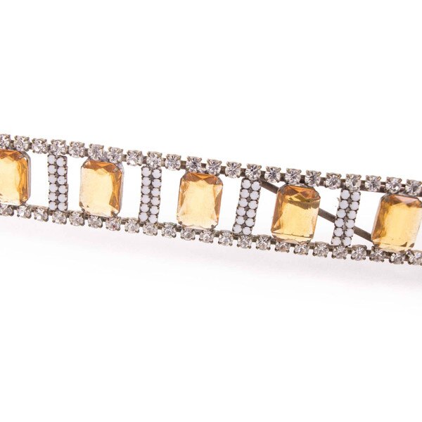 Rhinestone Decorative Band Macro 2